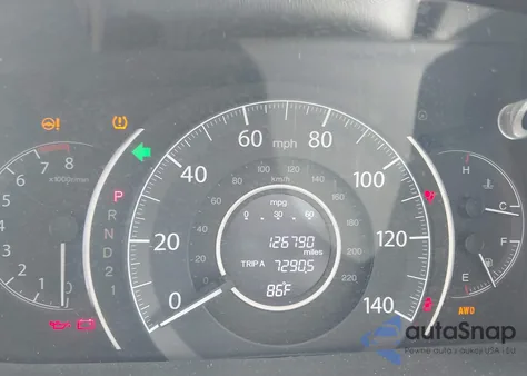 2014 Honda Cr-V Ex-L из США, поврежденный, VIN 5J6RM4H71EL031133